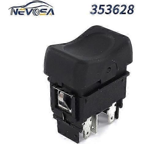 353628 Pour camions Scania série 4 et 3 : panneau de commande de lève-vitre électrique à bouton unique, accessoires automobiles (1/5)