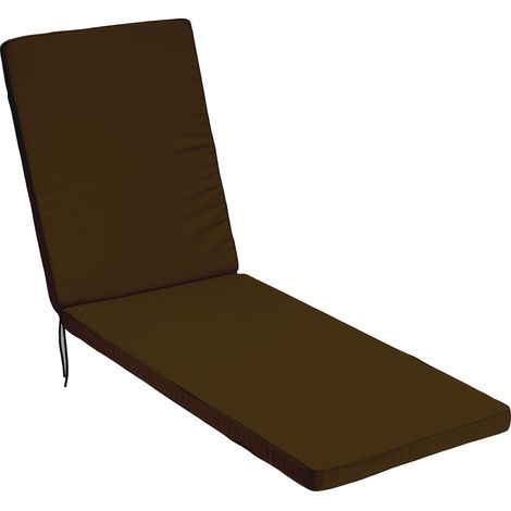CUSCINO LETTINO 64X190XH4CM TAUPE DOPPIO BORDO