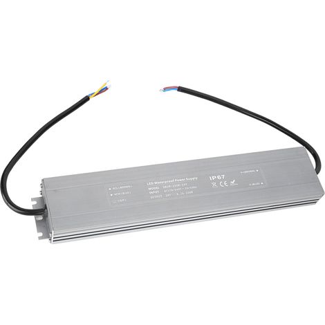 Alimentation à découpage HRUW-200W-24V 170-240 V CA étanche IP67 pour transformateur de commande de LED (1/5)
