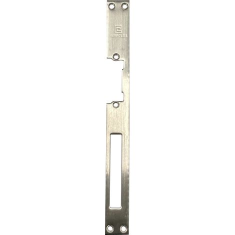 Têtières double empennage inox 250mm largeur 77,5mm - HERACLES - 902-X