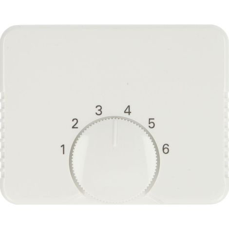 Enjoliveur pour thermostat d’ambiance avec 6 réglages alpha