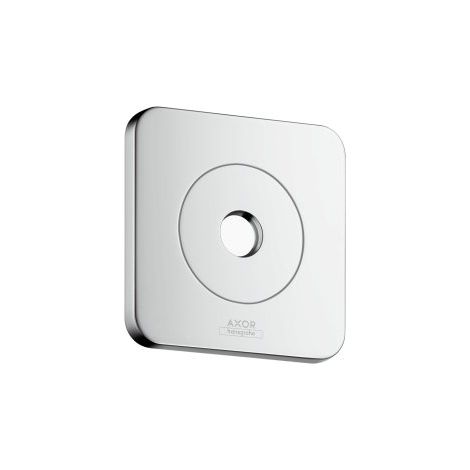 Axor 36725000 CITTERIO E piastra incasso a parete 120/120, softcube, finitura cromo | Prezzi e offerte su Tavolla.com (1/2)