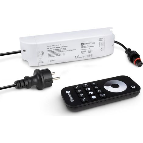 LED Netzteil BTOS 12V 40W 2-Polig mit SETLINK-Stecksystem inkl. Fernbedienung (1/4)