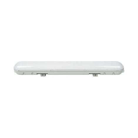 Lámpara Estanca LED Integrada 18W 4000K DUOLEC