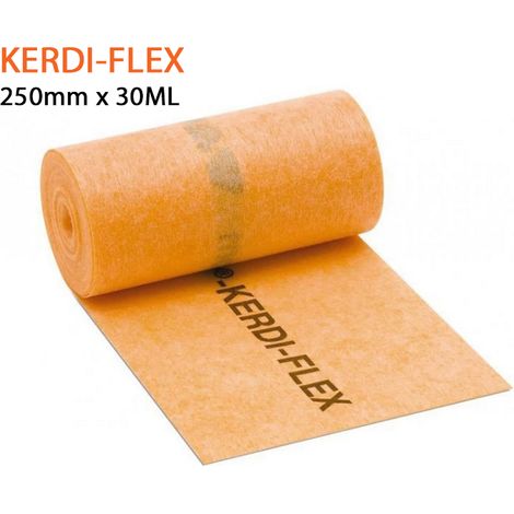 KERDI-FLEX Bande d'étanchéité souple SCHLUTER 30 mètres - 250 mm