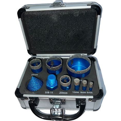 Keyoung – Punta diamantata da 50 mm per piastrelle – Sega a tazza M14 per porcellana, marmo, granito – Foratura a secco, taglio netto senza scheggiature (1/4)