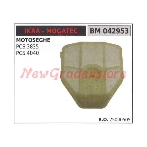 Filtro aria IKRA motosega PCS 3835 4040 042953
