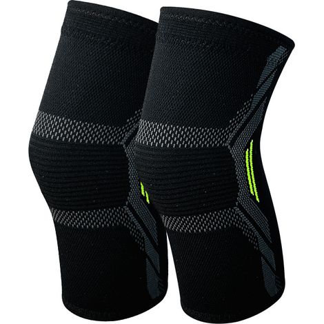 Genouillère Ligamentaire – Pour Ménisque, Arthrite, Course, Crossfit, Taille M (1/5)