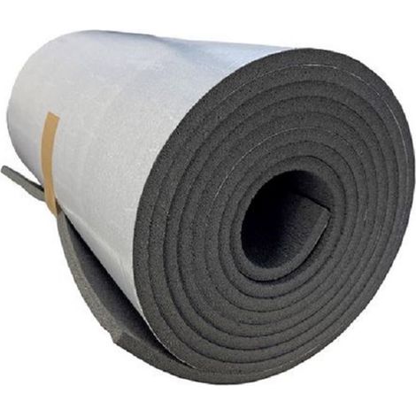 Rouleau de mousse POLYROL – Mousse isolante en polyéthylène – Longueur 1,5 ML – 1 face adhésive – Densité 25kg/m³ – Baillindustrie