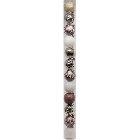 Ghirlanda natalizia boa bianco 1m80 100 g piume (1/5)