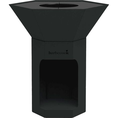 Brasero plancha Barbecook Nestor Original - Acier noir galvanisé (1/5)