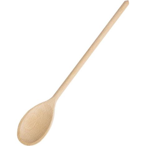 Cuillère en bois 30cm - NISBETS ESSENTIALS (1/4)