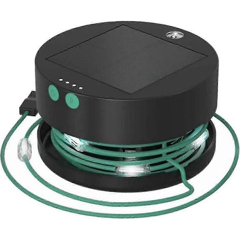 Solar-Campinglampe, LED-Lichterkette, Handy-Ladegerät, Camping-Gadgets, Campingausrüstung (1/5)
