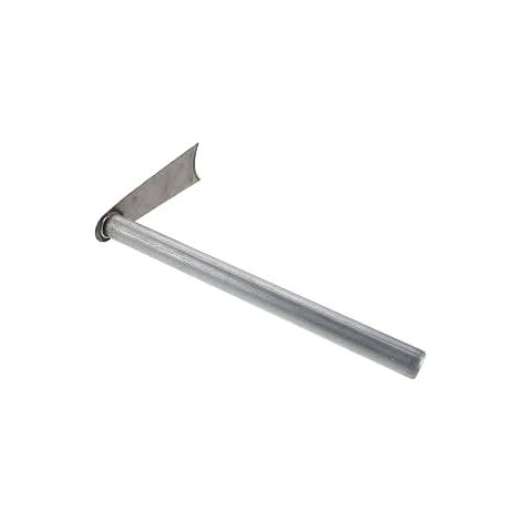 Houe de Désherbage à Main en Fer Robuste Petite Bêche Courte pour Jardinage Outil de Culture et Ameublissement du Sol pour Potagers et Massifs de Fleurs Désherbeur Manuel (1/5)