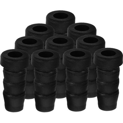 20 embouts pour pieds de chaise et roulettes, protection des sols, en (1/5)