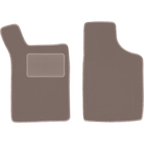 Tapis avant beiges pour : Renault 21 berline (1986-1996) (1/5)