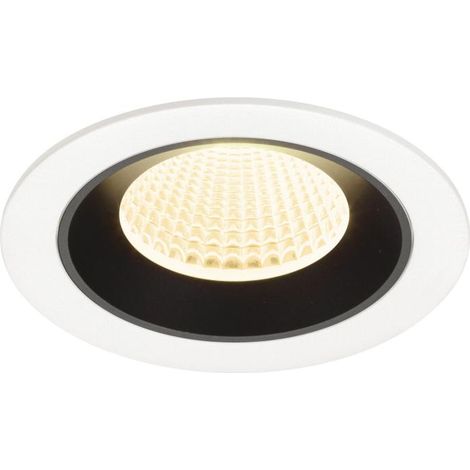 Spot encastré Numinos M blanc/noir 3000K - 40 deg - 1009625 (1/3)