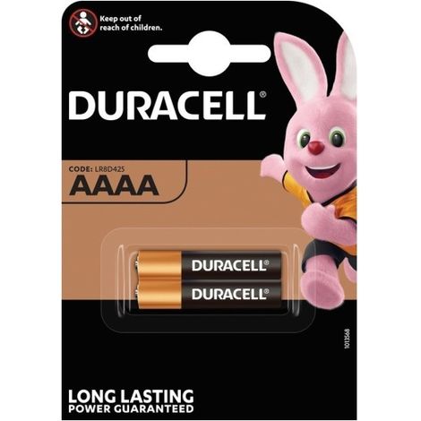 Pila Alcalina 1,5V Lr61 Aaaa Duracell 5000394041660 2 Pz