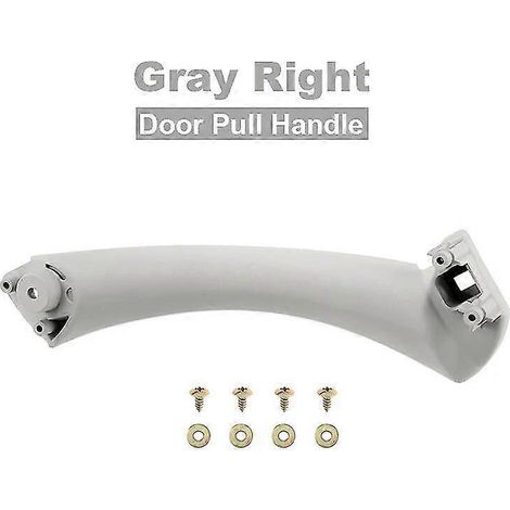 Türgriffleiste innen links/rechts für BMW E90 E91 3er Reihe 51417230851 51417230852 51417230849 51417230850 51417230853 – Grau, rechts (1/5)