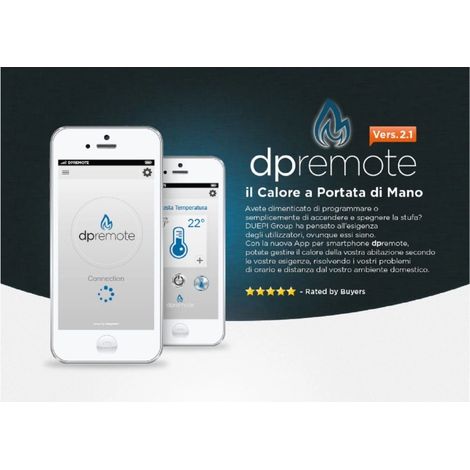 kit wi-fi "agua" per stufe a pellet canalizzate e termostufe canadian stove