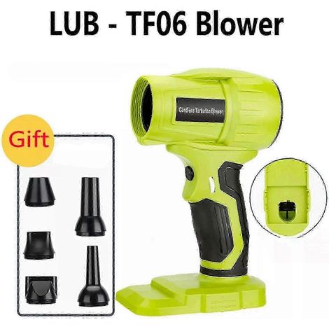 Souffleur de chantier sans fil 350 W pour Ryobi 18 V Violent Blower Turbo Jet Fan-lh1 (1/5)