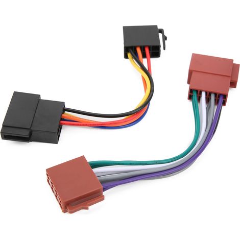 Connecteur radio voiture adaptateur audio avec câble auxiliaire, kit plug and play compatible Peugeot, remplacement stéréo, câble jack 3.5mm, accessoire autoradio (1/5)
