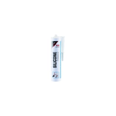 silicone sanitaire acétique couleur translucide