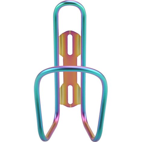 Hohler Fahrradflaschenhalter aus Titanlegierung, ein schillerndes Fahrradaccessoire (1/5)