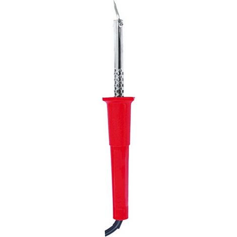 1PZ SALDATORE A STILO PER STAGNATURA PUNTA DRITTA E CURVA 45 W