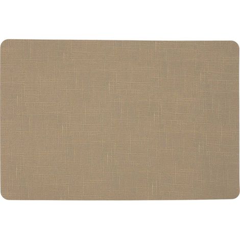 Rechteckiges Tischset „Esmée“, 30 x 45 cm, braun - Atmosphera créateur d'intérieur (1/2)