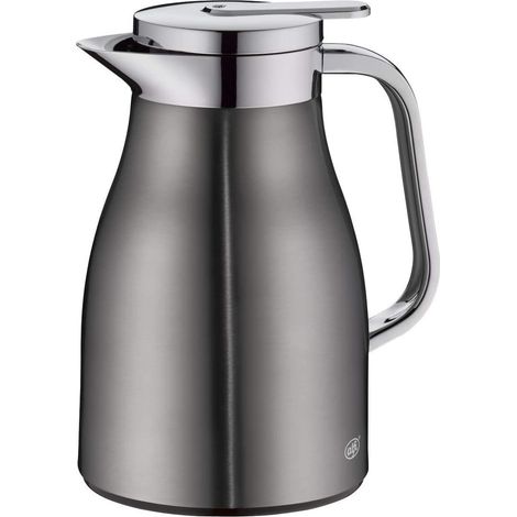 Jarra isotérmica Alfi Skyline gris 650 ml duradera
