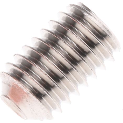 Vis sans tête, M5 x 8mm, tête Jeu de douilles hexagonales, en Acier Inoxydable Vis sans tête A2 304 ( Prix pour Sachet de 50 )