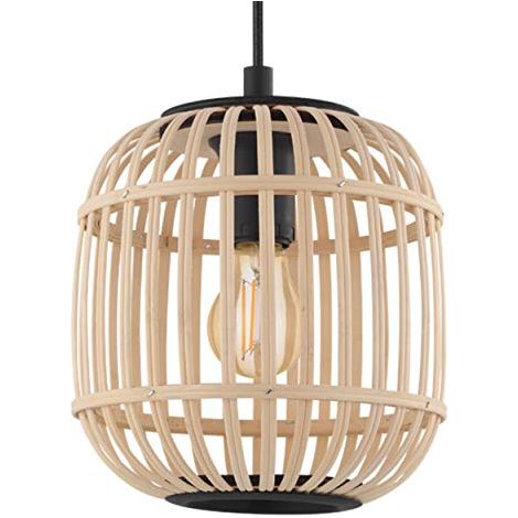 Eglo Lampadario a Sospensione, Nero (1/4)