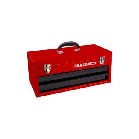Boîte à outils Bahco metal tool box 2 tiroirs 57x31 cm