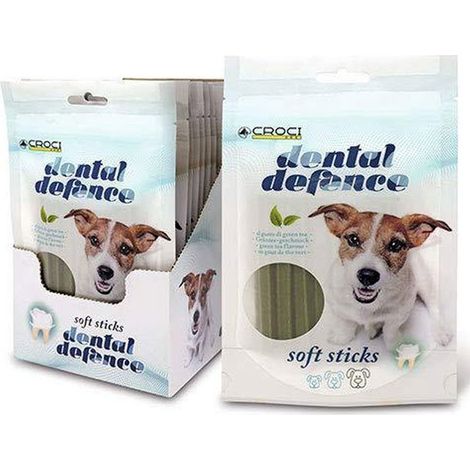 Stick Dental Defence Soft gusto te verde 15 confezioni da 8 pezzi ciascuna