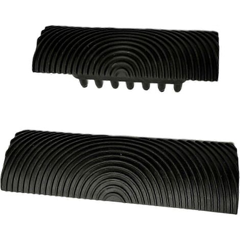 Ensemble de 2 outils à effet bois. Peinture résistante à l'usure imitant la texture du bois pour la décoration de meubles, murs, chambres et sols.-Style C