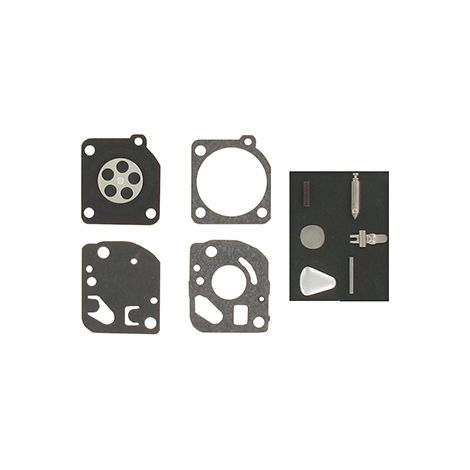 Kit Réparation Membranes Et Joints Carburateur Adaptable Zama Pour Modèle Carburateur C1u Monté Sur Echo, Efco 8400, Husqvarna 2