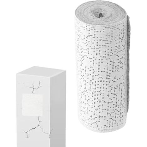 Rouleau Adhésif À Découper Pour Trous Et Fissures Bande En Fibre De Verre (1/5)