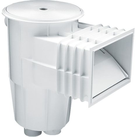 Skimmer standard bocca copertura circolare piscina cemento AstralPool