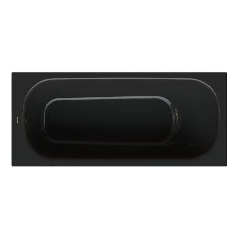 BETTE 2942-056 Baignoire Rectangulaire Forme Noir (1/3)