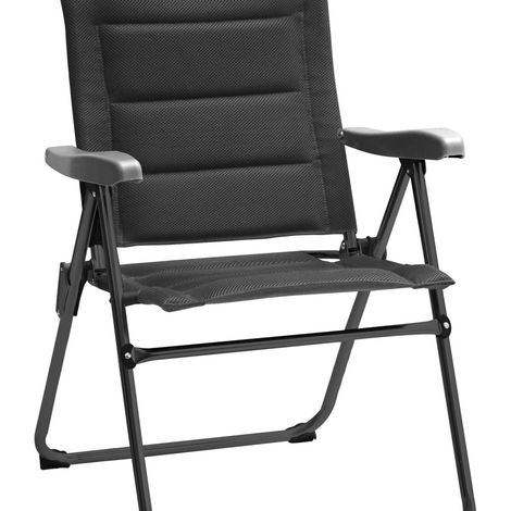 Brunner Skye 3D Compact Silla Plegable Ahorra Espacio de Aluminio con Tejido 3D Mesh, Carga 120 kg (1/5)