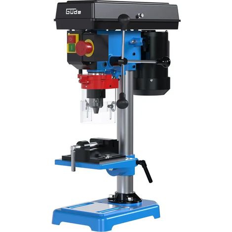 Güde Tischbohrmaschine GTB 16/550 LASER Keilriemenantrieb Positionslaser 550 W (1/5)