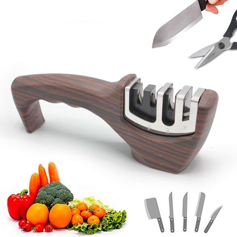 Aiguiseur pro wood 3 en 1 - Aiguiseur pro wood 3 en 1 - Aiguiseur pro wood 3 en 1 (1/5)