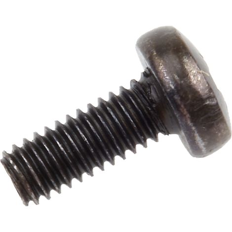 Vis à métaux RS PRO M4 à tête Cylindrique Pozidriv en Acier, 10mm ( Prix pour Sachet de 100 ) (1/3)