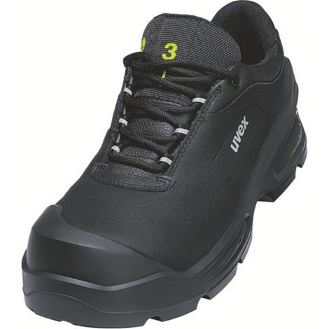 uvex Halbschuhe 3 S3L schwarz Weite 10 Größe 46 (1/5)