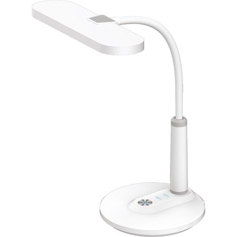 Lampe de bureau LED dimmable CCT 10W blanche Kaja Dafi (1/5)