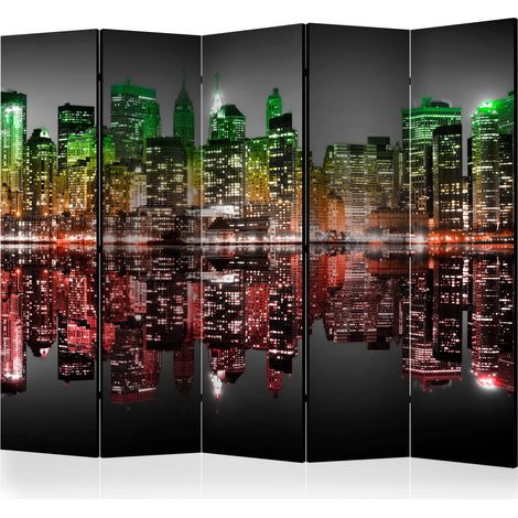 Paravento - Reggae - New York II [Room Dividers] - 225x172 (1/4)