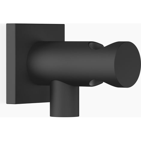 Dornbracht Wandanschlussbogen mit integriertem Brausehalter, (1/4)