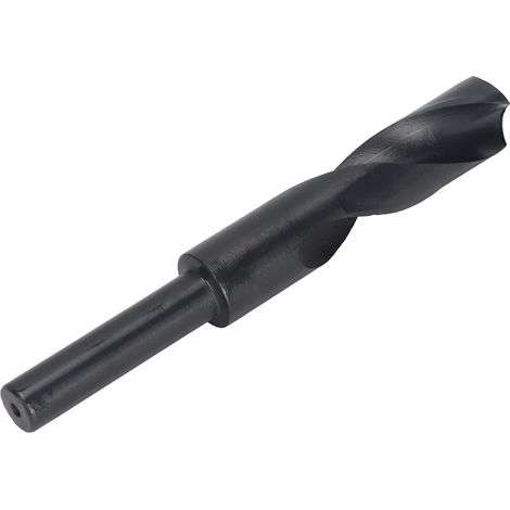 Foret de 20 mm (1/2 pouce) à conception hélicoïdale, finition brillante et tranchante, haute vitesse, angle de fermeture de 118°, accessoire d'ingénierie industrielle. (1/5)