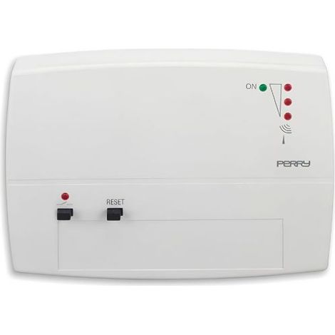 PERRY Ricevitore radio da parete 1 zona colore bianco - 1TXRX01/P